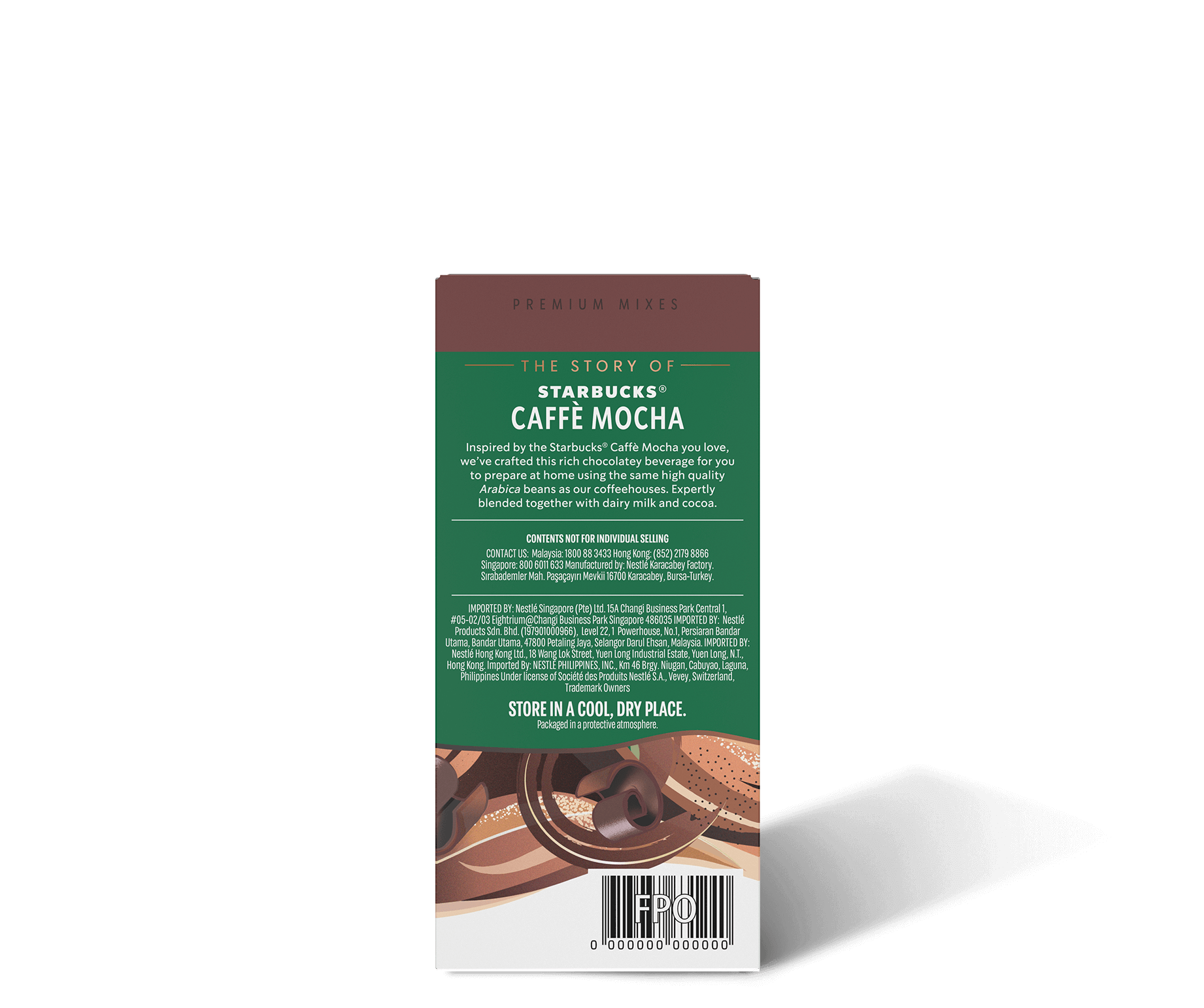 Caffè Mocha Premium Instant Coffee | Starbucks® at Home